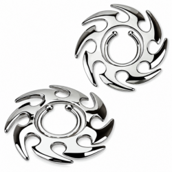Non Piercing Clip On Nipple Ring Shields