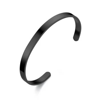 Coloured 6mm Bangle - Image 5