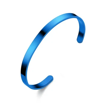 Coloured 6mm Bangle - Image 6