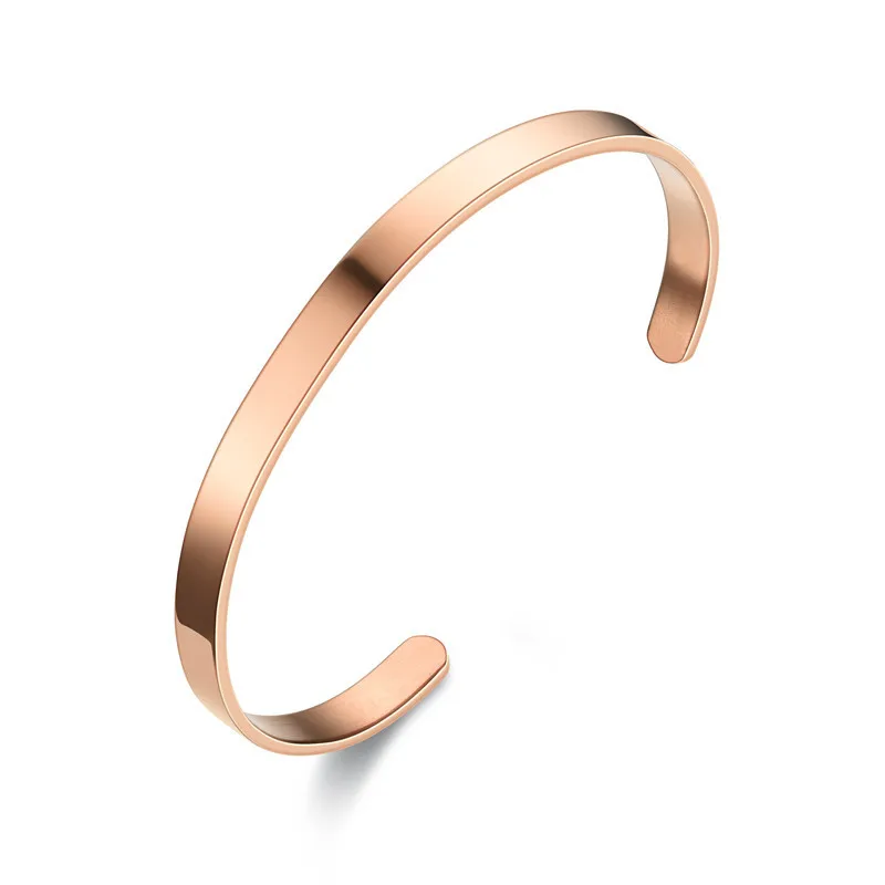 Coloured 4mm Bangle - Image 2