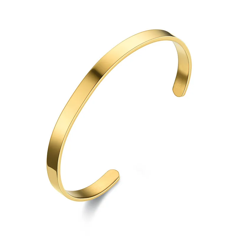 Coloured 4mm Bangle - Image 3