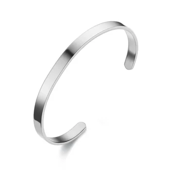 Coloured 6mm Bangle - Image 4