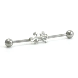 Gecko Industrial Barbell