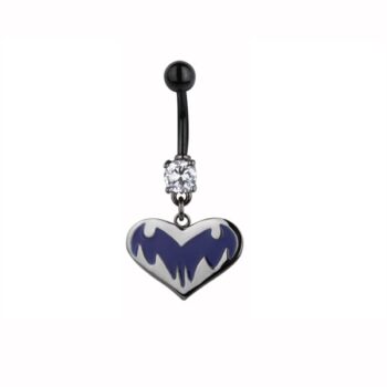 Belly Bar with Batman Dangle - Image 2