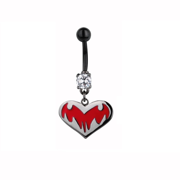 Belly Bar with Batman Dangle - Image 4