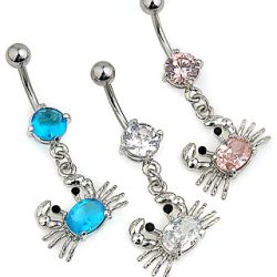 Dangling Crab Belly Bar