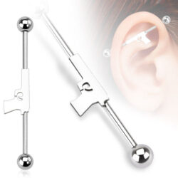 Gun Industrial Barbell