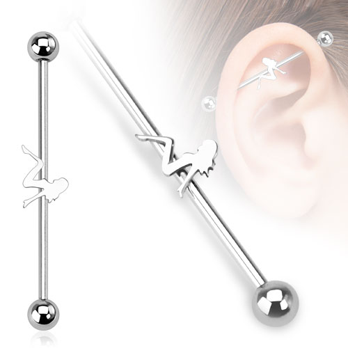 Stripper Industrial Barbell