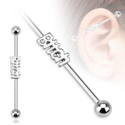 BITCH Industrial Barbell