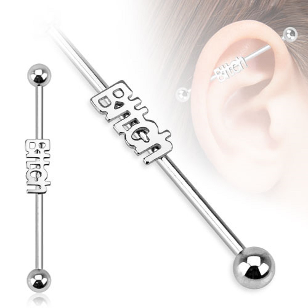BITCH Industrial Barbell
