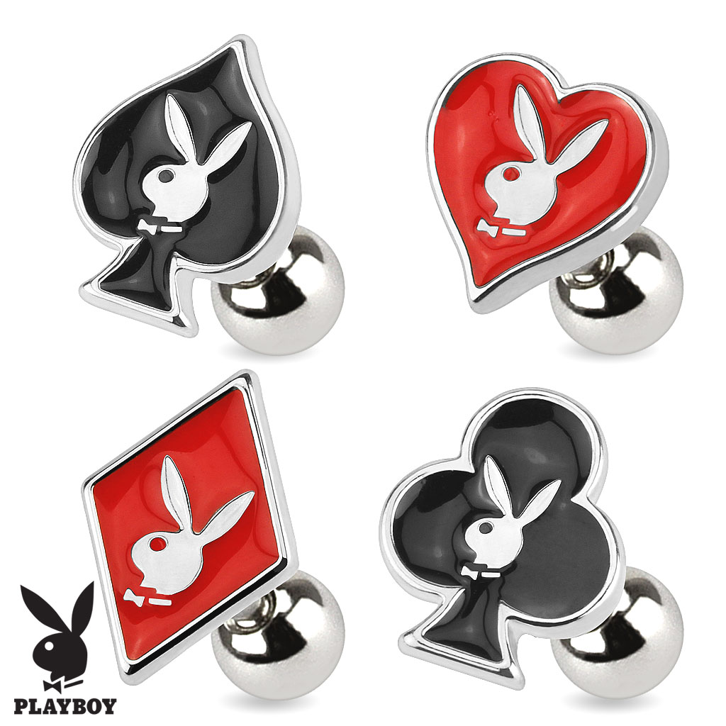 PLAYBOY Cartilage Barbell
