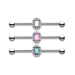 Industrial Bar with Crystal Shield