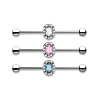 Industrial Bar with Crystal Shield