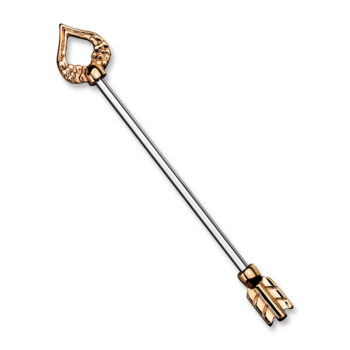 Industrial Barbell with Arrow Ends - Image 3