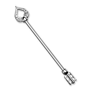 Industrial Barbell with Arrow Ends - Image 2