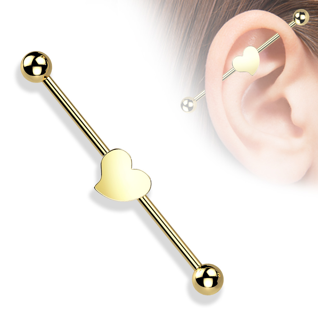 Heart Industrial Barbell - Image 4