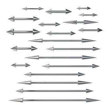 Barbell with Spike Ends - Image 5