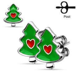 Christmas Tree Earrings