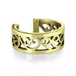 Non Piercing Ear Cuff with a Vines Design