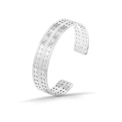 Bangle with a Small Ball Pattern