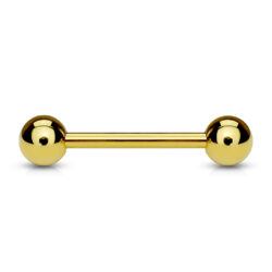 1.6mm Gold Barbell