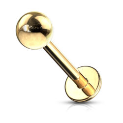 1.2mm Gold Labret