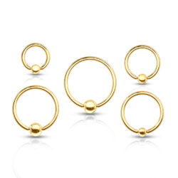 1.2mm Gold BCR