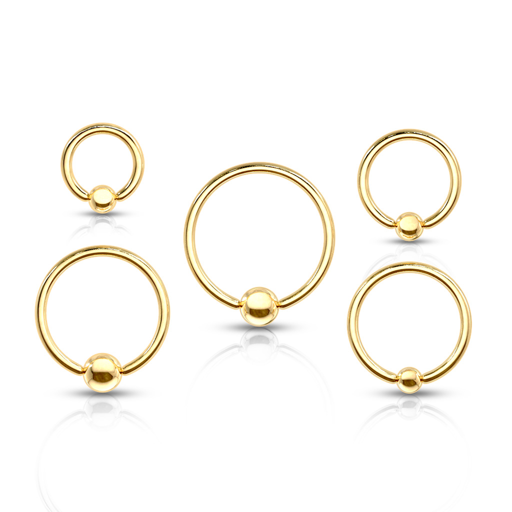 1.6mm Gold BCR
