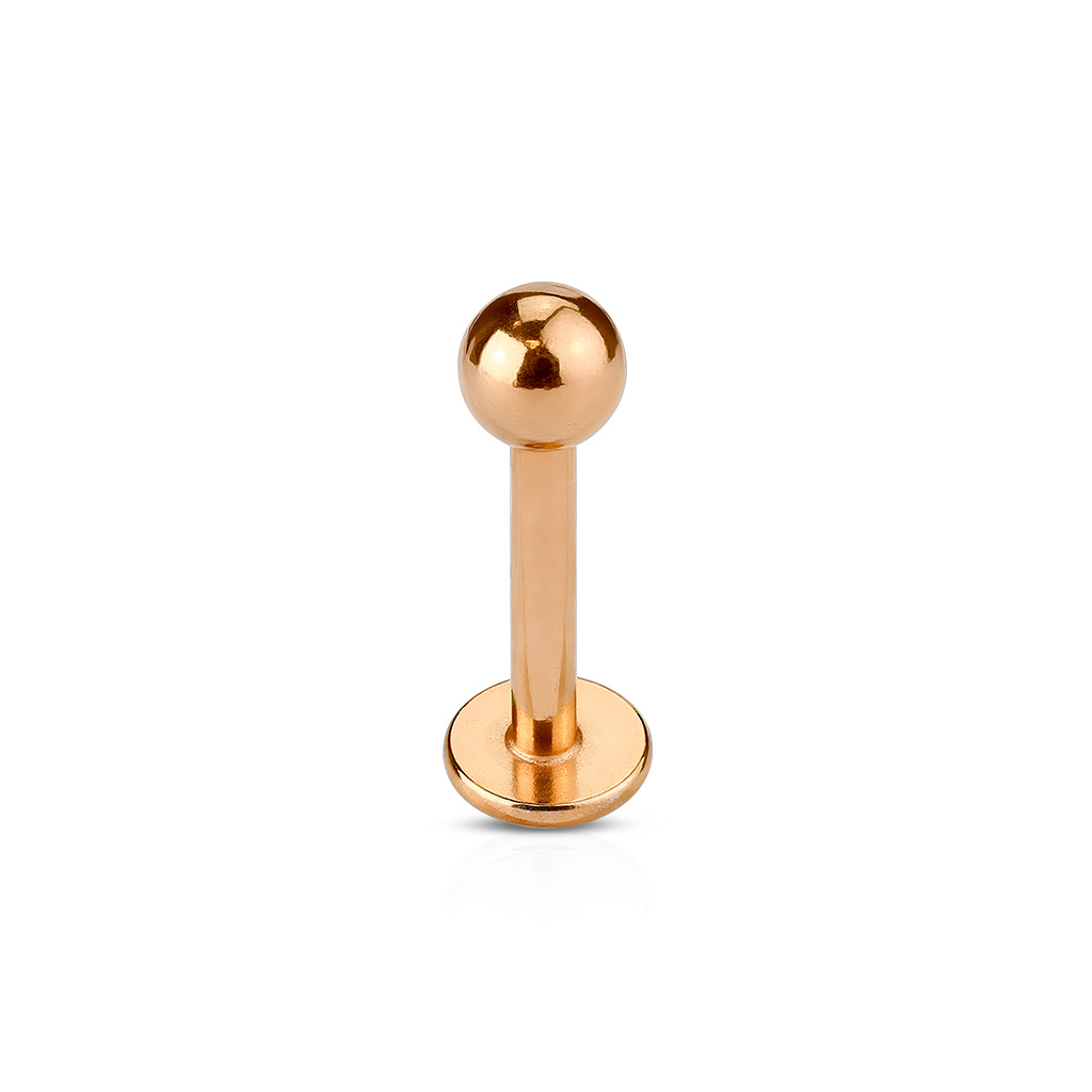 Rose Gold Labret