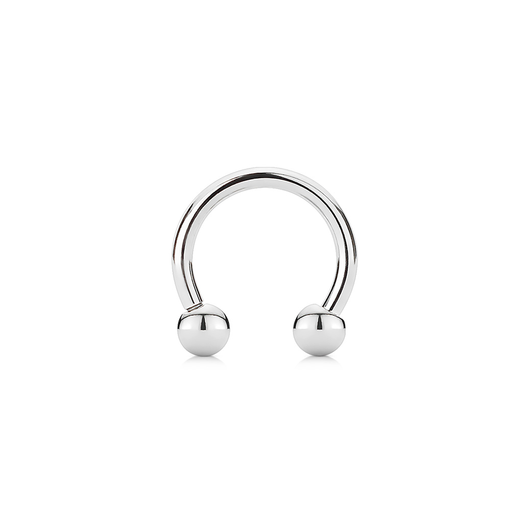 1mm Horseshoe Barbell