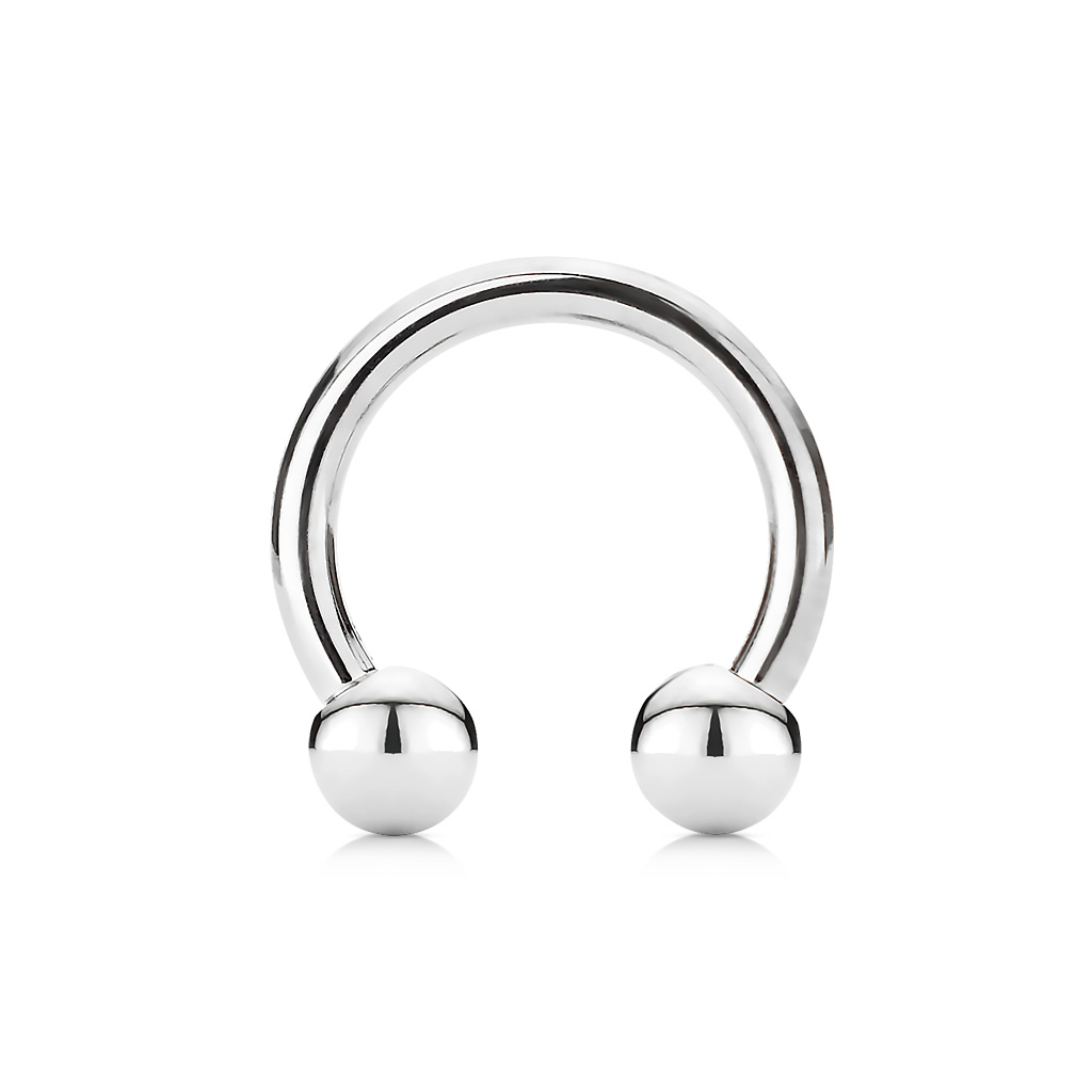 2.4mm Horseshoe Barbell