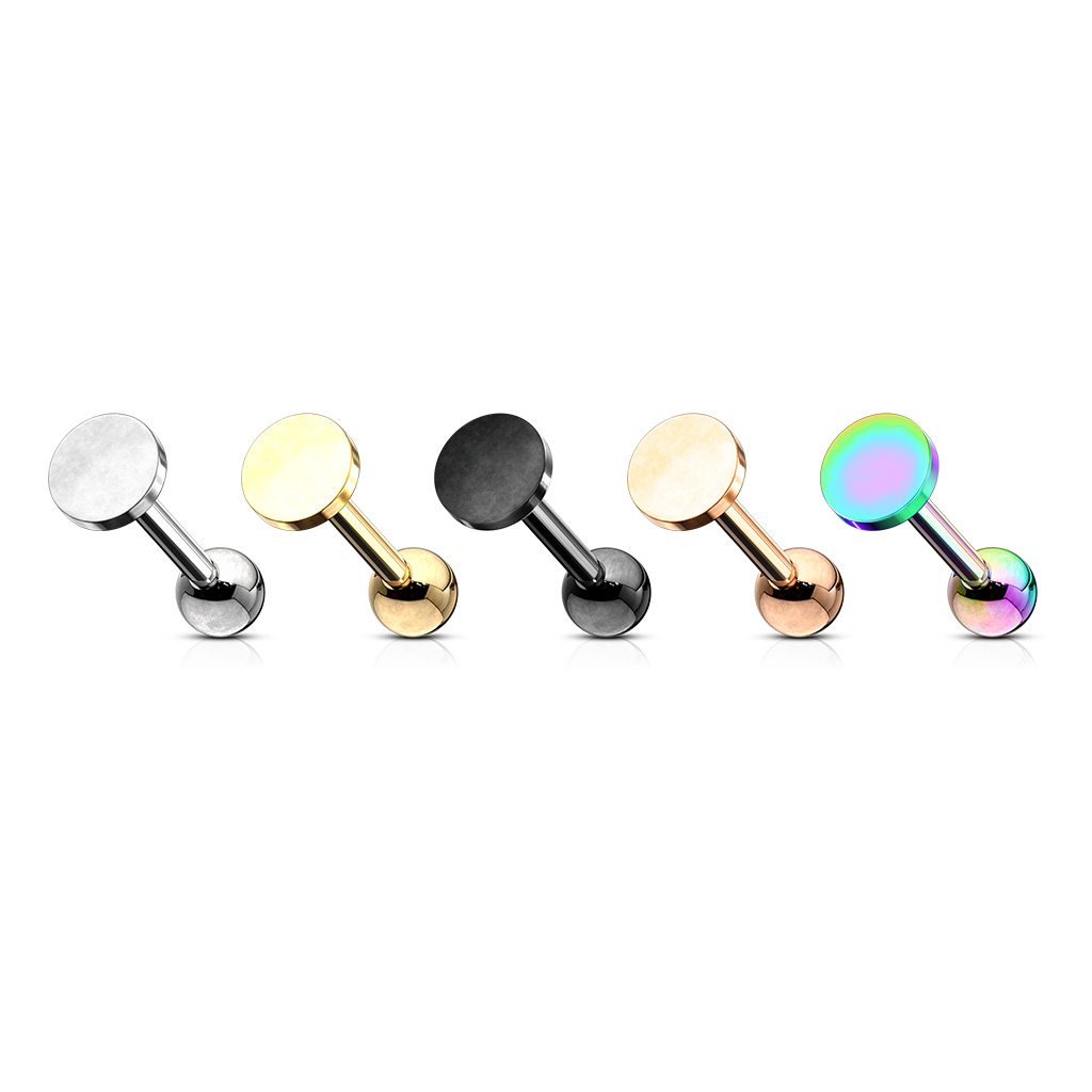 Disc Cartilage Barbell