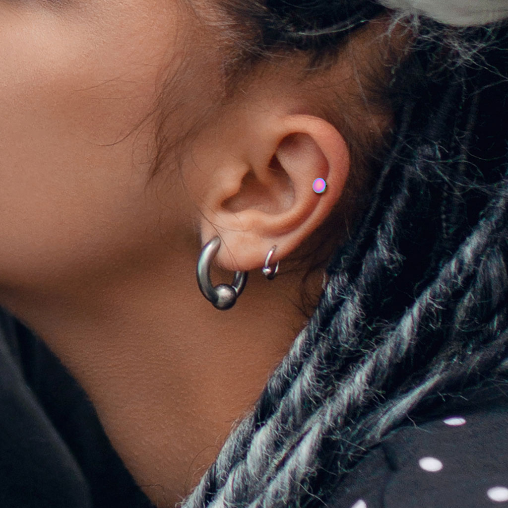 Disc Cartilage Barbell - Image 2