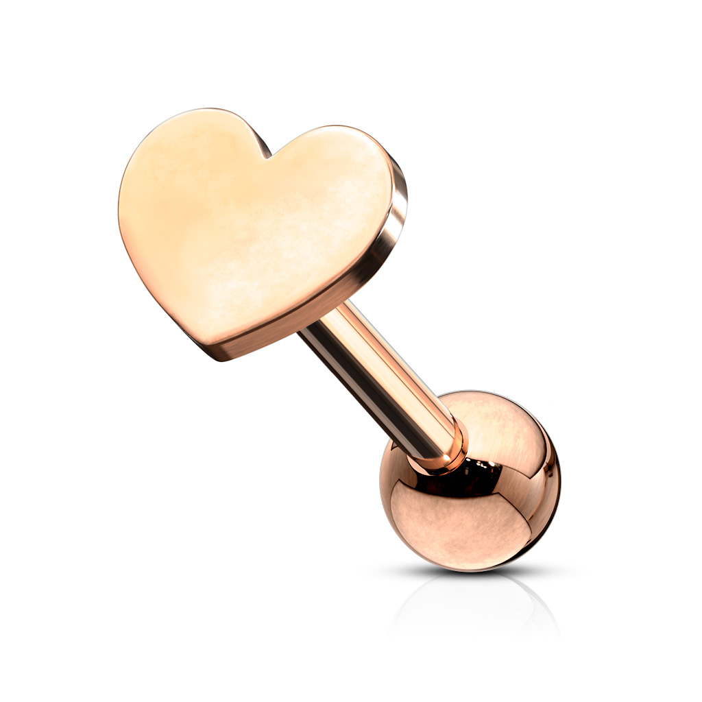 Heart Cartilage Barbell - Image 6