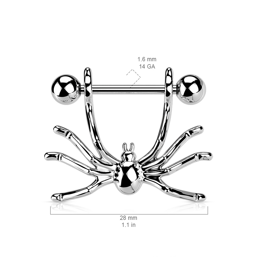 Spider Nipple Bar - Image 2