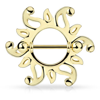 Nipple Shield with Sunburst