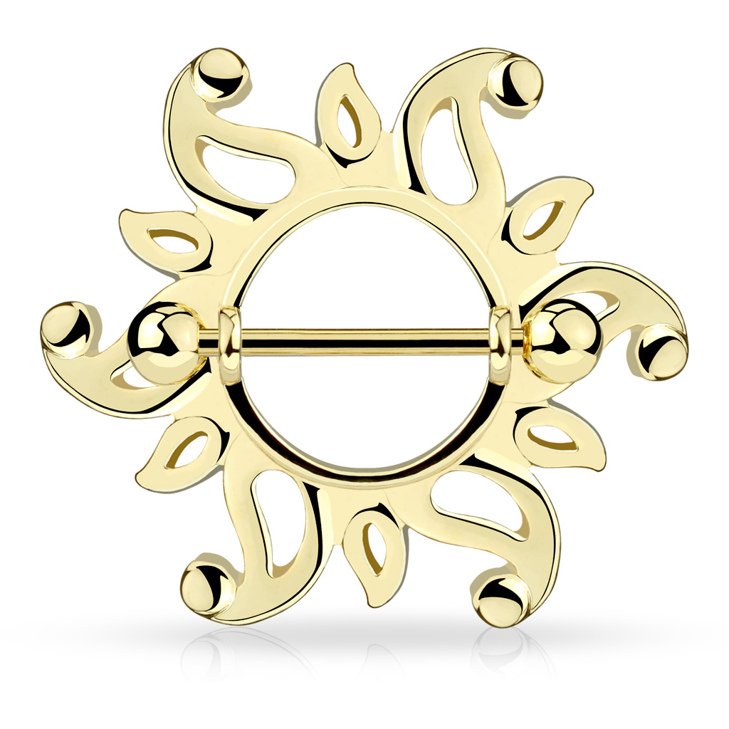 Nipple Shield with Sunburst