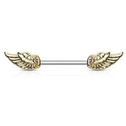 Nipple Bar with Angel Wings