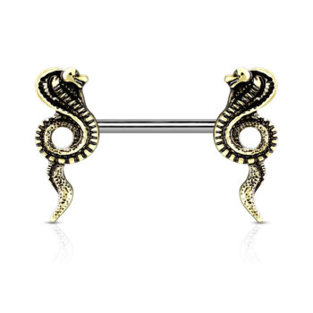 Nipple Bar with Seahorse Ends - Image 2