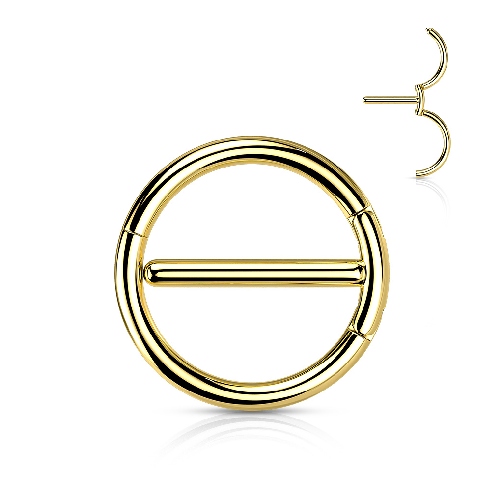 Dual Hinge Nipple Ring - Image 2