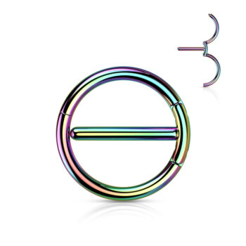 Dual Hinge Nipple Ring - Image 4