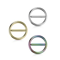 Dual Hinge Nipple Ring