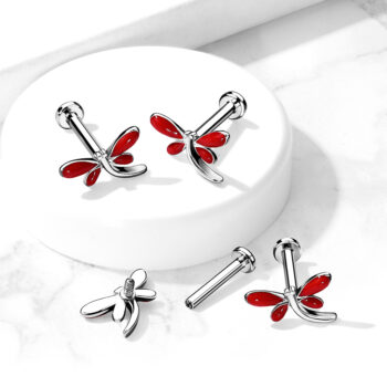 Labret with Dragonfly Top - Image 2