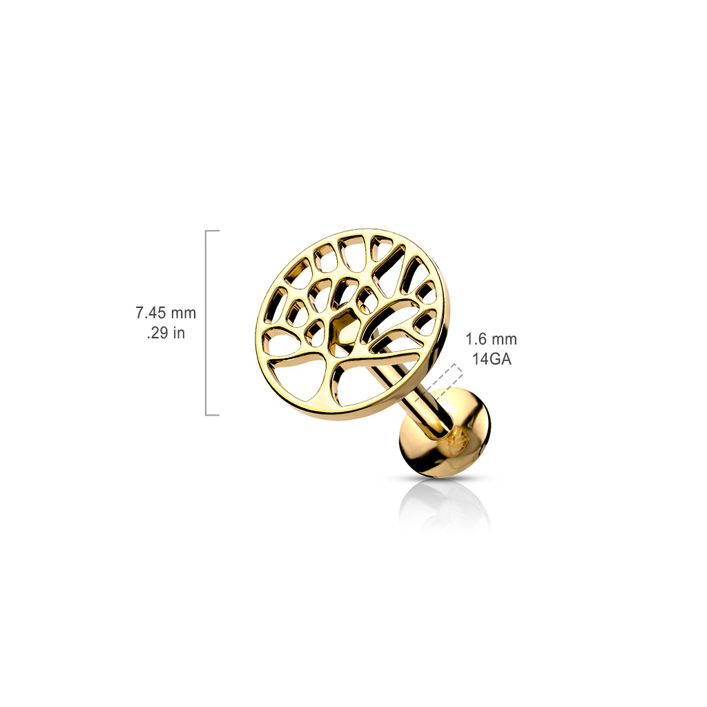 Labret with a Tree of Life Top - Image 4