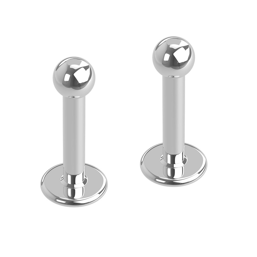 1.6mm Surgical Steel Labret - Pack of 2 Labrets - Image 4