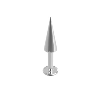 1.6mm Labret with Spike Top - Image 5