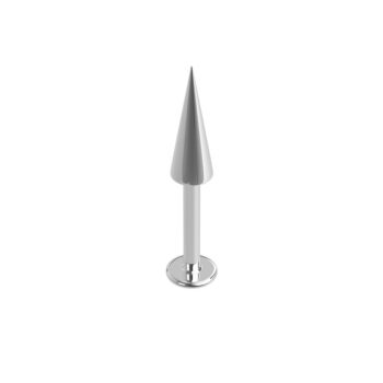 1.6mm Labret with Spike Top - Image 2