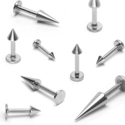 1.6mm Labret with Spike Top