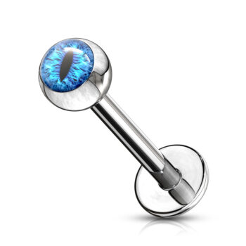 Labret with an Eye Ball Top - Image 6