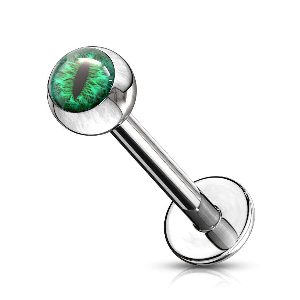 Labret with an Eye Ball Top - Image 5